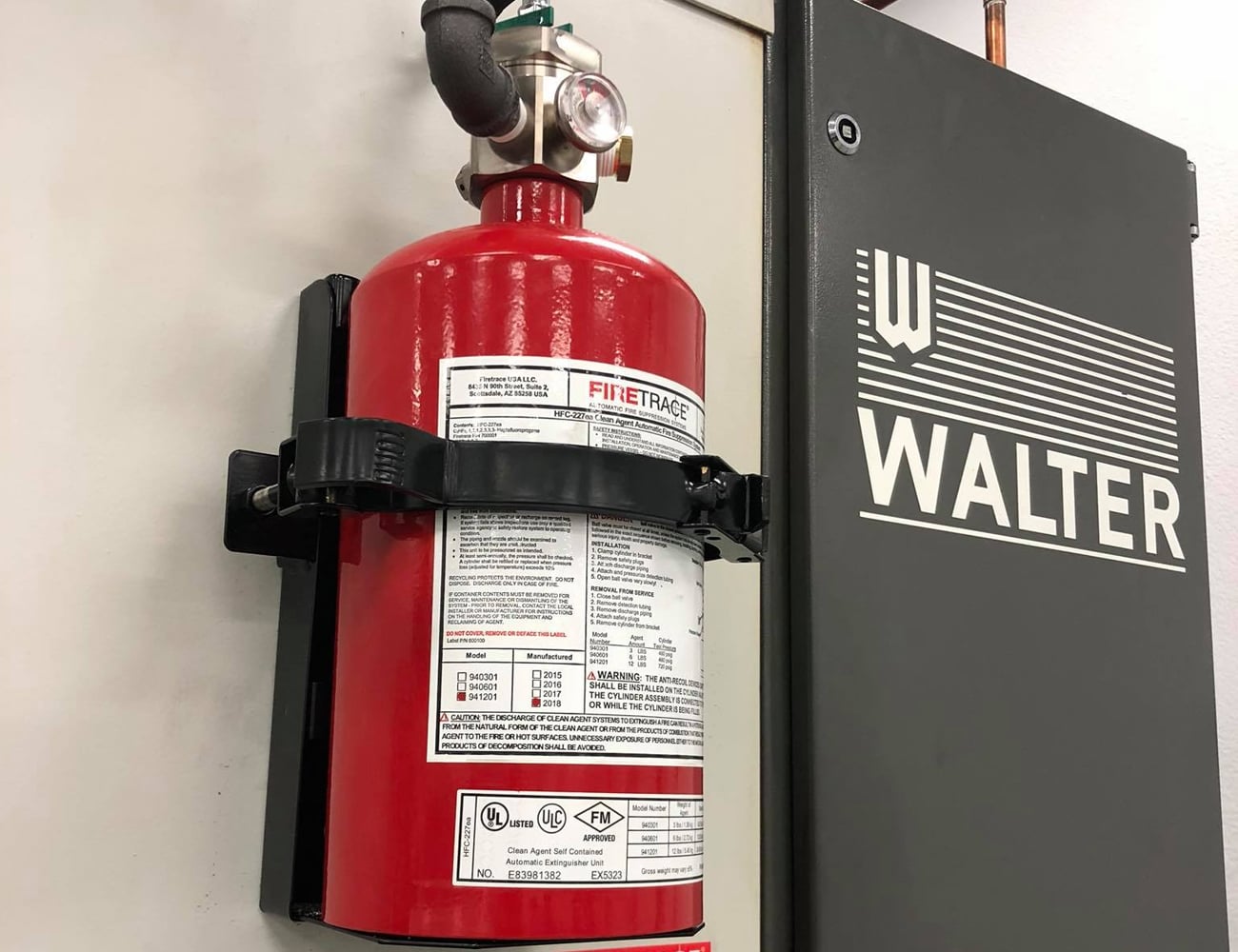 What are Clean Agent Fire Suppression Systems?